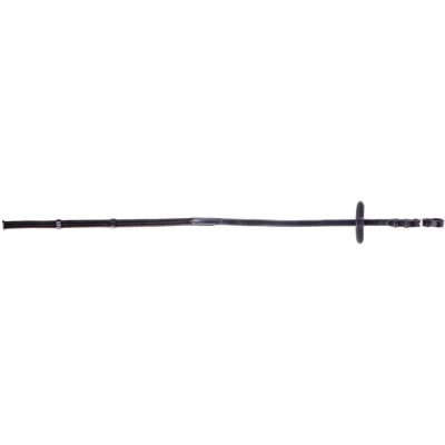 Abbildung von Premiere Zügel 19mm mitverschluß Schwarz Warmblut