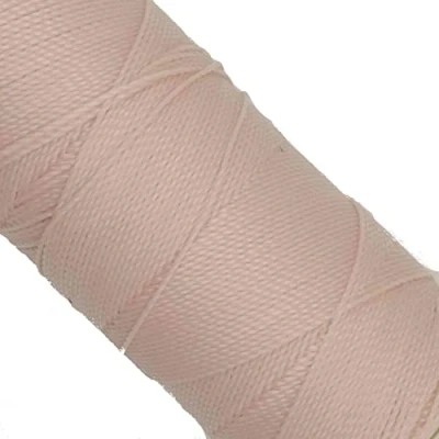 Abbildung von LINHASITA, Garnspule, gewachst, 100 g / 170 Meter, Dicke: 1 mm, Polyester, Makramee Garn, 30 Farben metros gr Pink