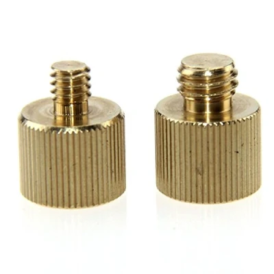 Abbildung von CAMVATE 3/8&quot; 16 to 1/4&quot; 20 Stecker &amp; Gewinde Adapter Für Mikrofon