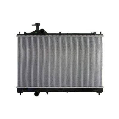 Abbildung von NRF 550025 Kühler, Motorkühlung Aluminium 688 400 16 Kühlrippen gelötet