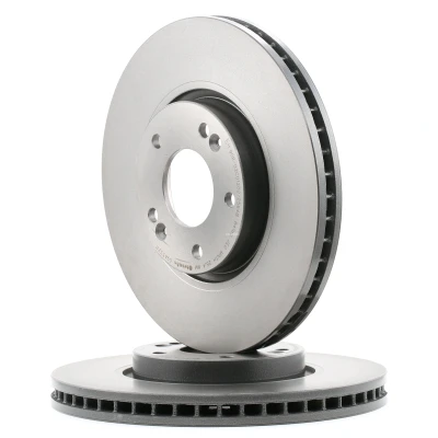 Abbildung von Bremsscheibe BREMBO 09A53211 vorne, belüftet, 1 Stück