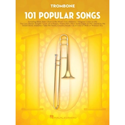 Abbildung von 101 Popular Songs Trombone: Noten, Sammelband für Posaune: For Trombone