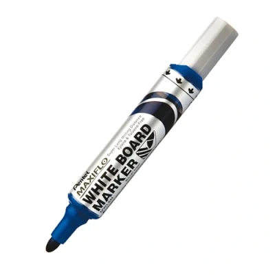 Abbildung von Pentel Maxiflo MWL5M Boardmarker 12 Stück blau