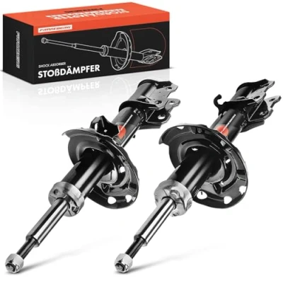 Abbildung von Frankberg 2x Stoßdämpfer Gasdruck Vorderachse Kompatibel mit Combo 2001 2012 Corsa C 2000 Meriva 2003 2010 Tigra Twintop 2004 2009 Replace# 72119116