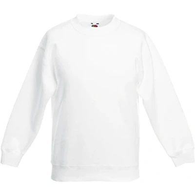 Abbildung von Kids Set In Sweatshirt 116 (5 6),White