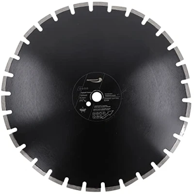 Abbildung von PRODIAMANT Diamantscheibe 500 mm x 25,4 Abrasiv für Straßen, Asphalt, Estrich, Leichtbeton, frischer Beton, Sandstein und Schamott