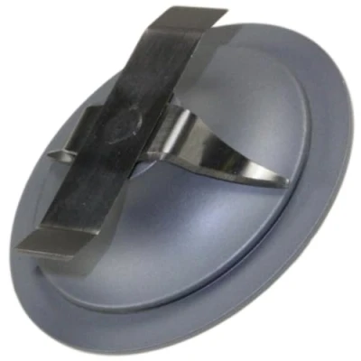 Abbildung von Messer kompatibel mit /Ersatzteil für Kenwood KW697748 AT320 Kräuter /Gewürzmühle Major/Chef Küchenmaschine