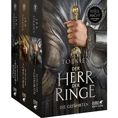 Abbildung von der Herr Ringe: In überarbeiteten Übersetzung von Wolfgang Krege Filmausgabe zur Serie Die Ringe Macht
