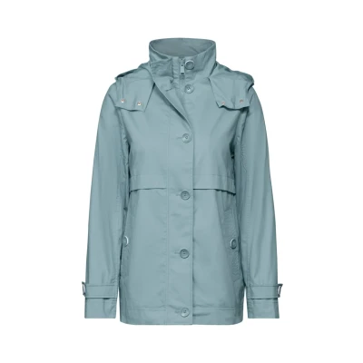 Abbildung von CECIL Damen B202030 Midi Trench Jacke, Strong Mint, XS