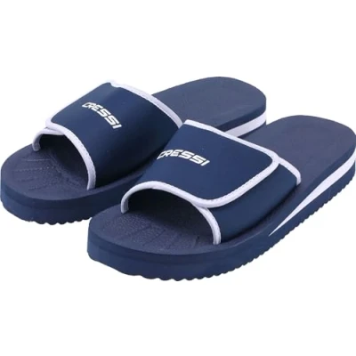 Abbildung von Cressi Unisex Erwachsene Shoes Panarea Slipper für Strand und Schwimmbad, Blau, 40 EU