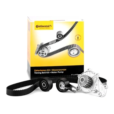 Abbildung von CONTITECH CT1092WP1 Wasserpumpe + Zahnriemensatz 137 PEUGEOT: Partner II Van, 207 SW Box Body / Estate, 308 I Hatchback, FORD: C Max, Focus 2 Kombi