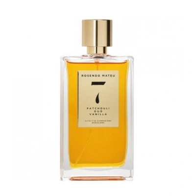 Abbildung von Rosendo Mateu Olfactive Expressions No 7 Patchouli, Oud, Vanilla Eau de Parfum 100 ml