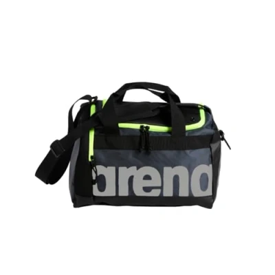 Abbildung von arena Spiky III 25 Duffle Sporttasche für Schwimmbad, Strand, Fitnessstudio oder Freizeit, Wasserabweisende Schwimmtasche mit Verstellbarem Schultergurt, Strandtasche, Liter