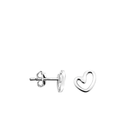 Abbildung von SOFIA MILANI Damen Ohrringe 925 Silber Herzen Ohrstecker E1329