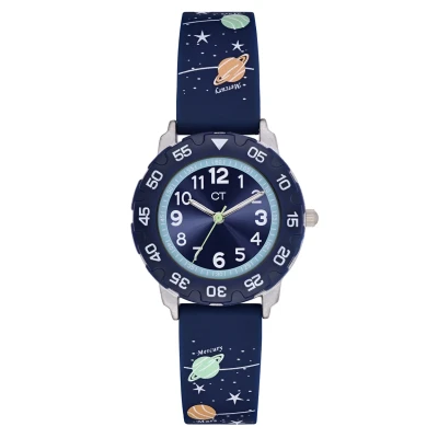 Abbildung von Cool Time Kids Armbanduhr mit Silikon Armband CT 0022 PQ