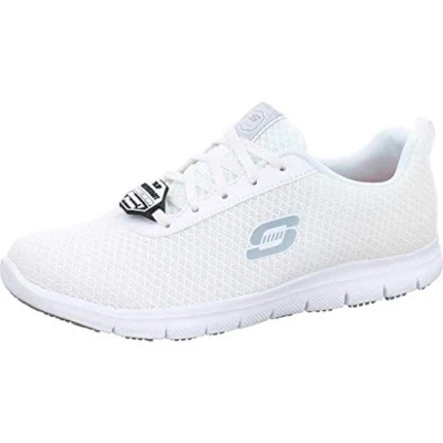 Abbildung von Skechers WORK Ghenter Sneaker low, Damen, Größe: 41, White Schuhe