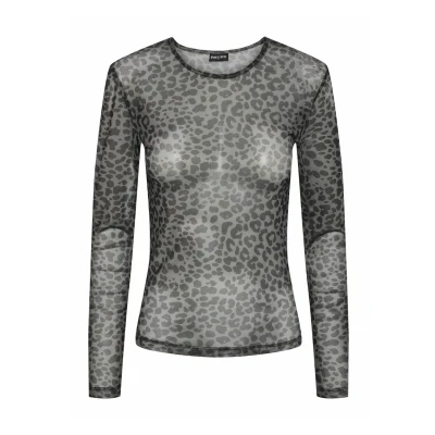 Abbildung von PIECES Pcninni Ls Mesh Top Noos Bc