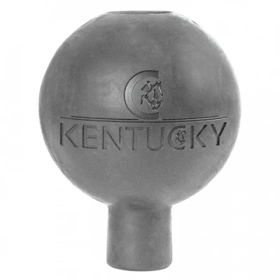 Abbildung von Kentucky Spielball Rubber Grau S 11,5cm