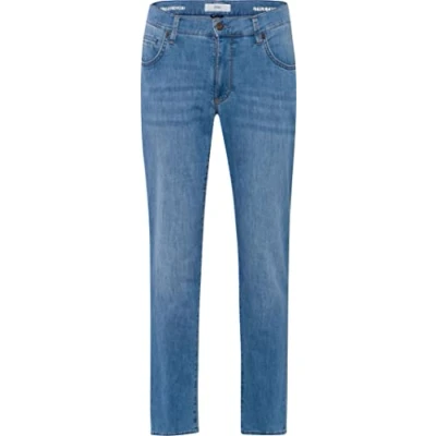 Abbildung von Brax Herren Style Cadiz Ultralight Blue Planet Five Pocket Jeans, Ocean Water Used, 36W / 34L