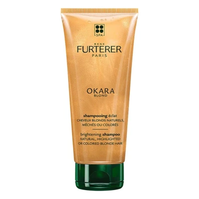 Abbildung von René Furterer Okara Blond Brightening Shampoo 200 ml
