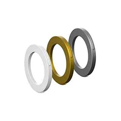 Abbildung von Magura, Abdeckungssatz für Bremssattel, 4 Kolben ab Ma2015 (Weiß, Gold, Silber) (Packung = 12 Stück), Abdeckung Mehrfarbig, U, Unisex Erwachsene.