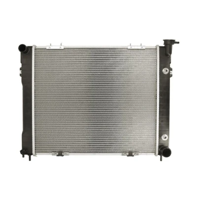 Abbildung von NRF EASY FIT 50202 Kühler, Motorkühlung Aluminium 565 502 38 mit Anbauteilen Kühlrippen gelötet JEEP: Grand Cherokee I