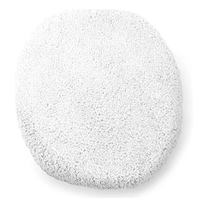 Abbildung von Kinzler J 10000/00 Weiss, Mikrofaser, 47x50 cm WC Deckelbezug
