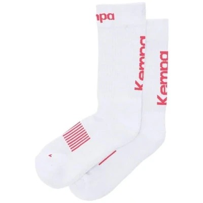 Abbildung von Kempa Unisex Socken Logo Classic Herren, Weiß/Pink, 41 45 L EU