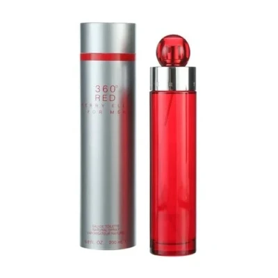 Abbildung von Perry Ellis 360 Red Eau de Toilette 200 ml