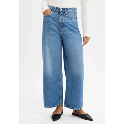 Abbildung von Marc O&#039;Polo Flared Jeans, Damen, Größe: 26, Light stone