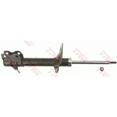 Abbildung von TRW JGM1183SR Stoßdämpfer Hinterachse rechts Gasdruck 51 22 Zweirohr Federbein oben Stift, unten Gabel SINGLE NISSAN: X Trail