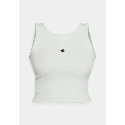 Abbildung von Champion Icons WASH CROP TANK Top, Damen, Größe: Medium, Light green