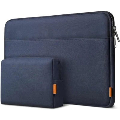 Abbildung von Inateck Tasche Hülle Kompatibel mit 13 MacBook Air M3/M2/M1 2024 2018, Pro M2/M1 2022 2016, Surface 11/10/9/X/8/7/6/5/4/3, Dell XPS13, Laptop Sleeve Case Laptophülle