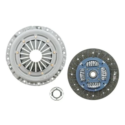 Abbildung von AISIN Clutch Kit (3P) KY 057 Kupplungssatz dreiteilig mit Kupplungsdruckplatte Kupplungsscheibe, Ausrücklager 235 KIA: Sportage II