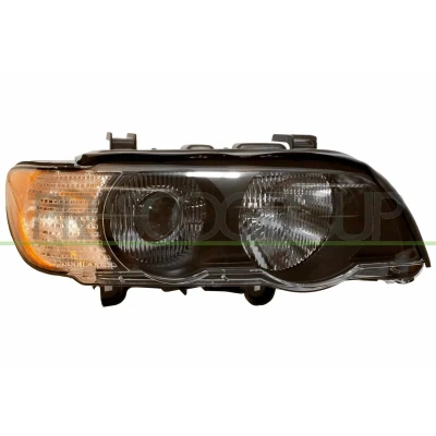 Abbildung von PRASCO BM8204923 Scheinwerfer rechts D2S, D2S/H3, H3 Xenon mit Stellmotor für LWR BMW: X5