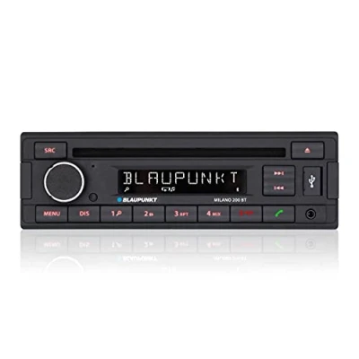 Abbildung von Blaupunkt Milano 200 BT, schwarz, 1 din