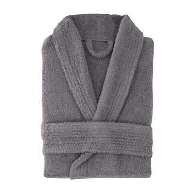 Abbildung von Top Towels Bademantel Unisex für Damen oder Herren 100% Baumwolle 500 g/m² aus Frottee