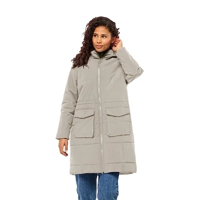Abbildung von Jack Wolfskin Frost Parka, Damen, Größe: Small, Dusty grey