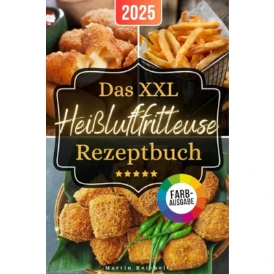 Abbildung von Das XXL Heißluftfritteuse Rezeptbuch: Maximaler Geschmack, minimaler Aufwand: Passend für alle Air Fryer Modelle