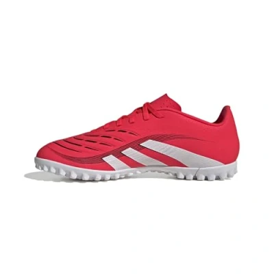 Abbildung von adidas Performance Predator CLUB TURF Fußballschuh Multinocken, Herren, Größe: 46, Lucid red/footwear white/core black Schuhe