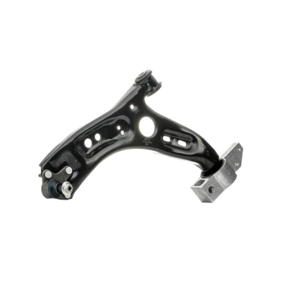 Abbildung von MEYLE 116 050 0215 Querlenker ORIGINAL Quality mit Trag /Führungsgelenk, Gummilager Vorderachse links Stahlblech VOLKSWAGEN: GOLF 6