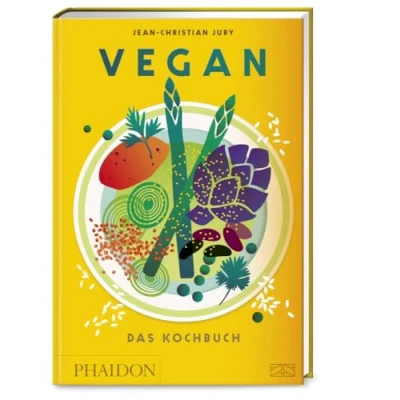 Abbildung von Vegan Das Kochbuch: Die besten pflanzenbasierten Rezepte der Welt entdecken über 500 vegane aus 150 Ländern
