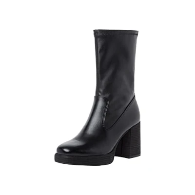 Abbildung von Marco Tozzi Damen 2 25817 39 Stiefelette, Black, 41 EU
