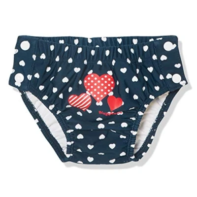 Abbildung von Playshoes Badehose Schwimmhose Badebekleidung Unisex Kinder,Herzen Zum Knöpfen,86 92