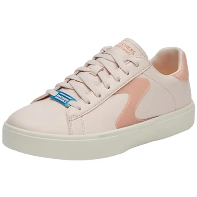 Abbildung von Skechers Damen Eden Lx Top Grade Sneakers, Rose Duraleather Natural Trim, 37 EU