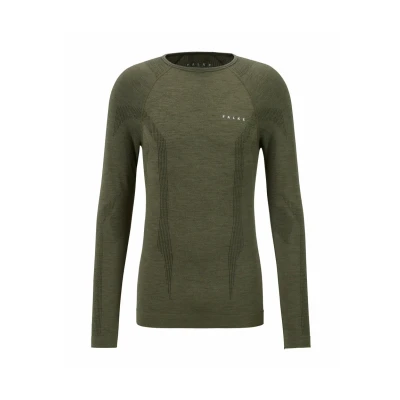 Abbildung von Falke TECH Functional FOR COLD TO VERY Conditions Unterhemd/shirt, Herren, Größe: Large, Olive