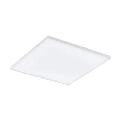 Abbildung von Eglo 900058 LED Deckenleuchte TURCONA Z rahmenlos, weiss L:45 B:45 H:7cm dimmbar 2700 6500K mit Connect Funktion