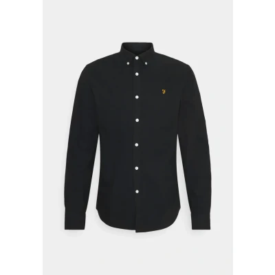 Abbildung von Farah Brewer Hemd, Herren, Größe: Large, Black