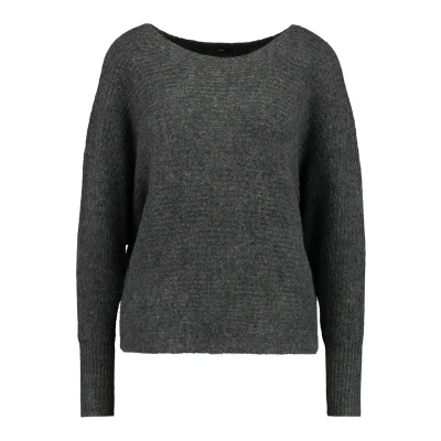 Abbildung von ONLY Onldaniella Strickpullover, Damen, Größe: XXL, Dark grey melange