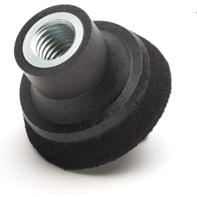 Abbildung von Glass Polish 12600 Stützteller für Rotationspoliermaschinen Gewindegröße M14 Ø 50 mm (2 Zoll)